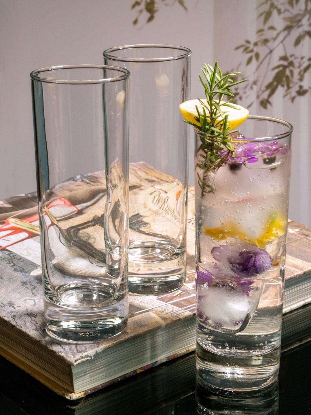 

Luminarc Islande Transparent 6 Pieces Microwave Safe Mocktail Glasses