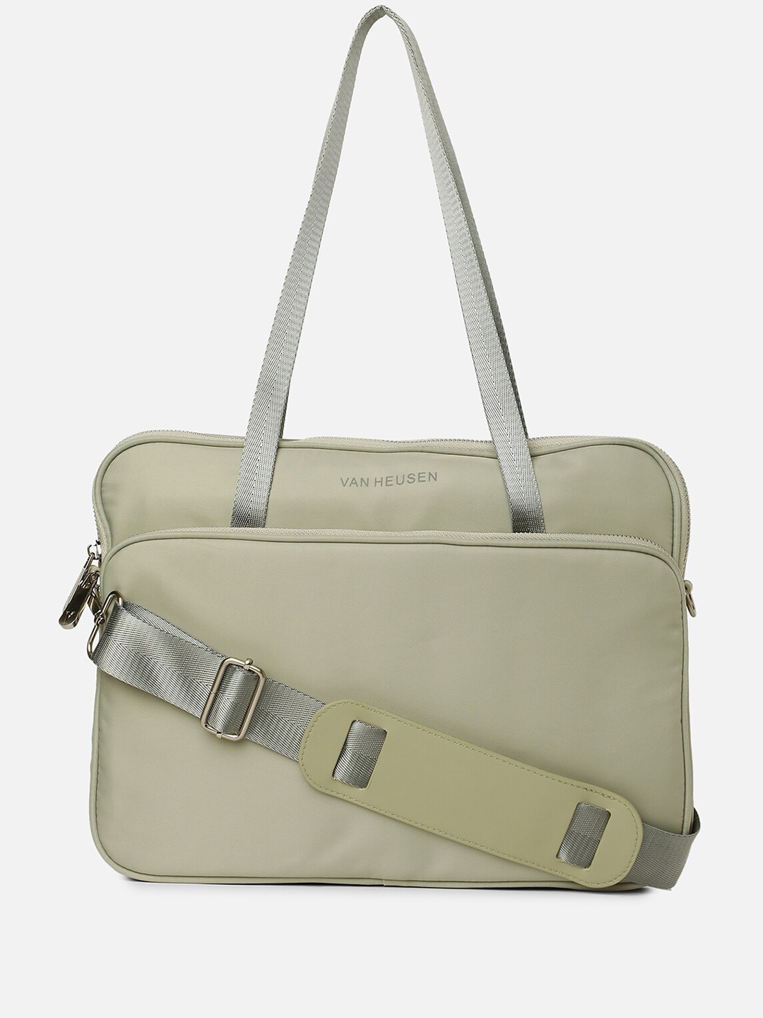 

Van Heusen Woman PU Laptop Bag, Green