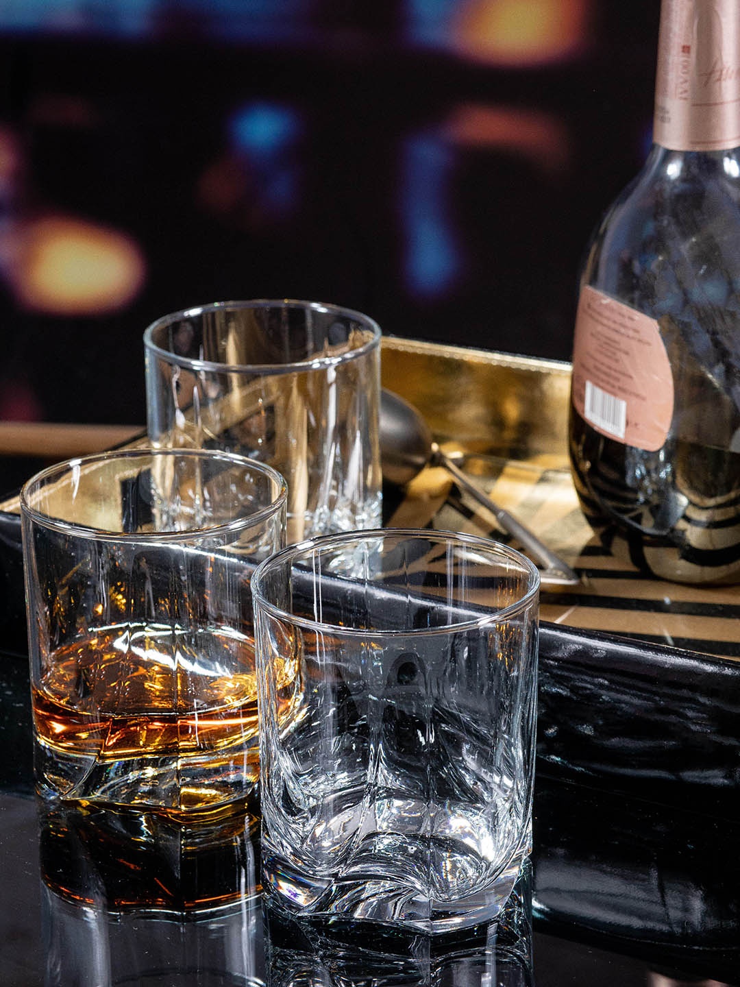 

Pasabahce Transparent 12 Pieces Glass Whisky Glasses 370ml