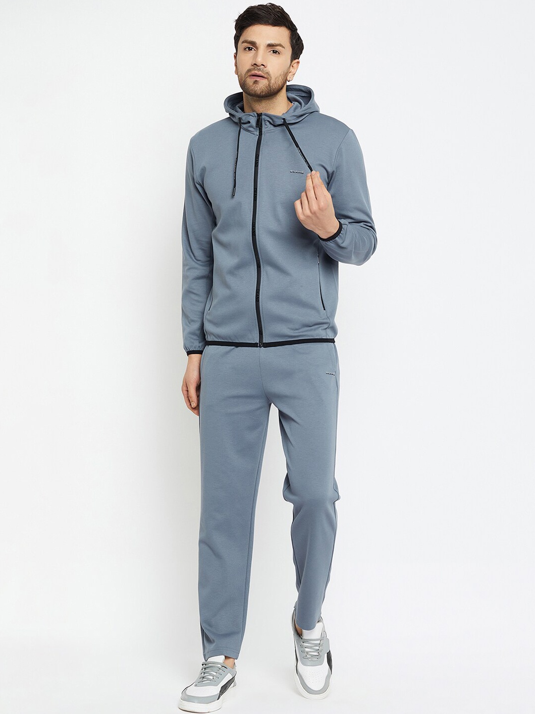 

Okane Men Mid-rise Tracksuit, Navy blue