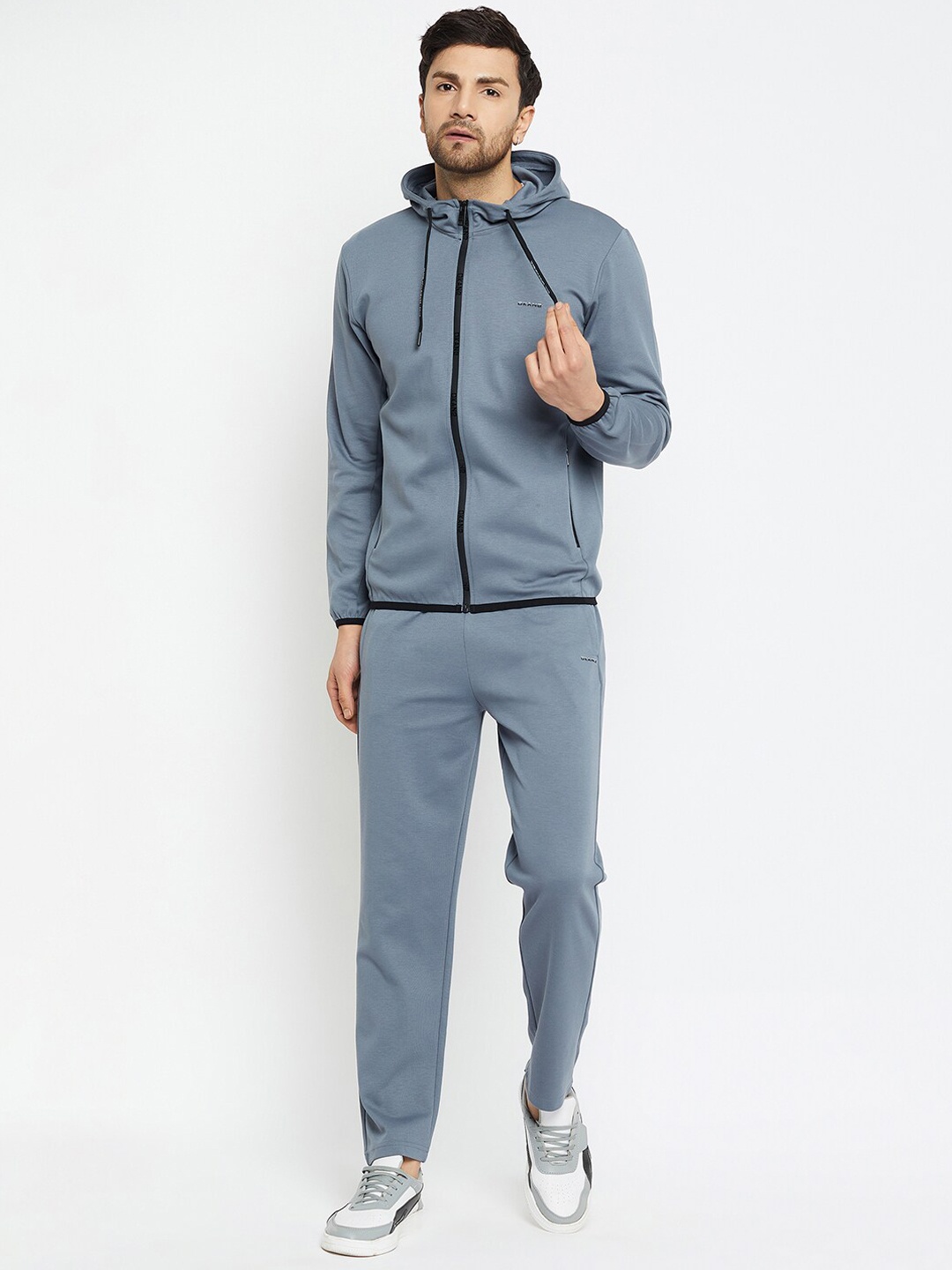 

Okane Long Sleeved Sweatshirt & Pant Co-Ord Set, Navy blue