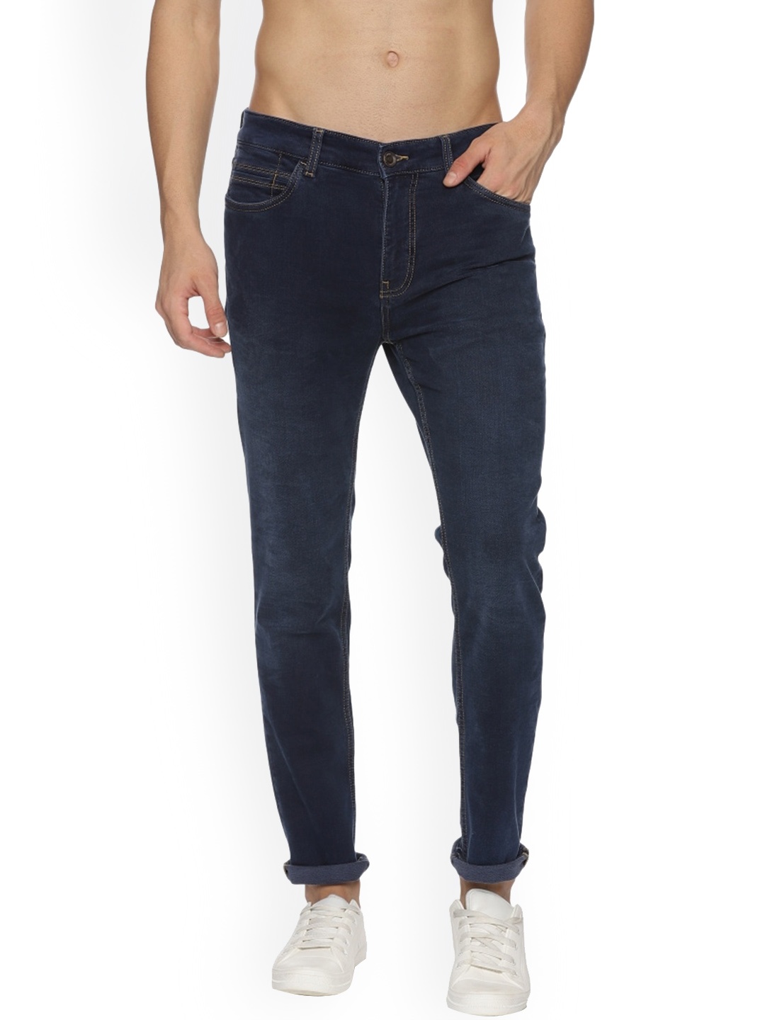 

Melvin Jones Men Tapered Fit Jeans, Blue