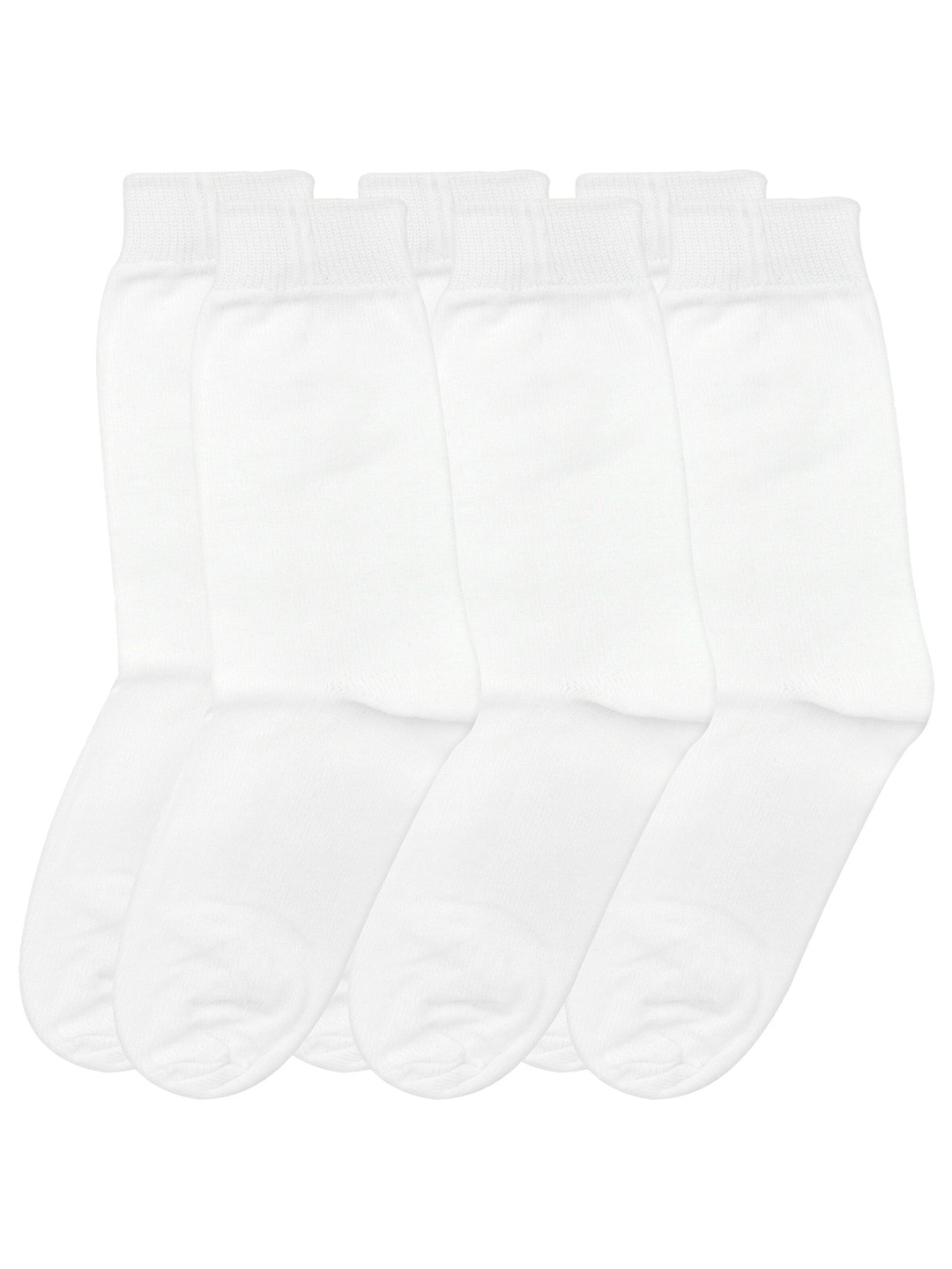 

BAESD Infants Pack Of 3 Patterned Ankle Length Socks, White