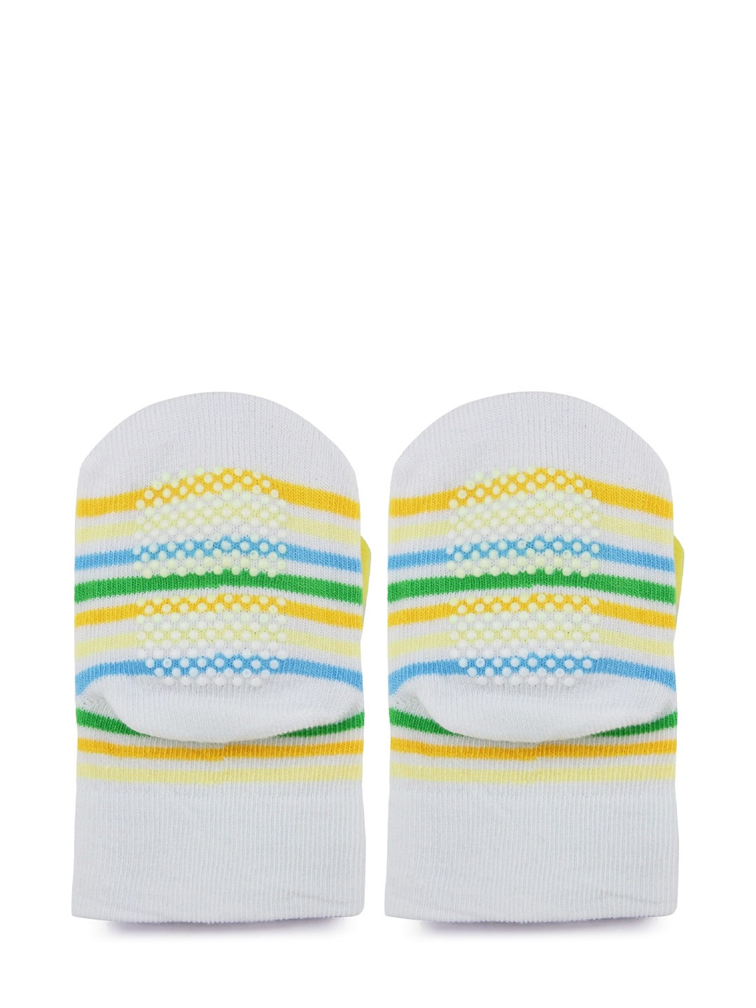

BAESD Infants Patterned Ankle Length Socks, Yellow