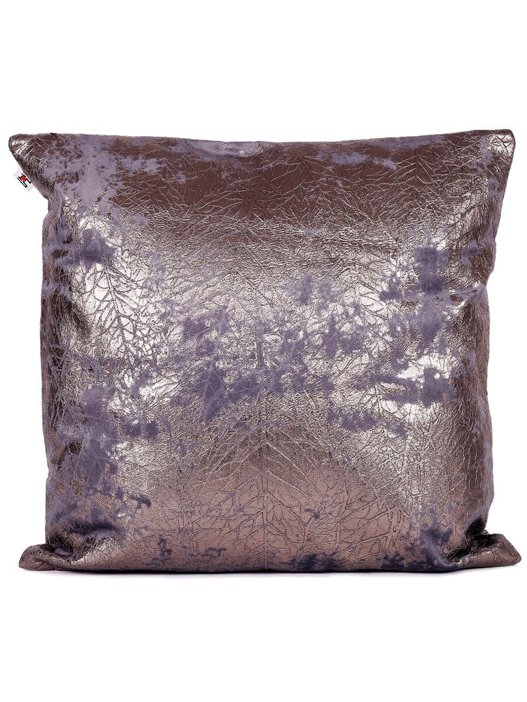 

HERE&NOW Grey Velvet Square Cushion Cover