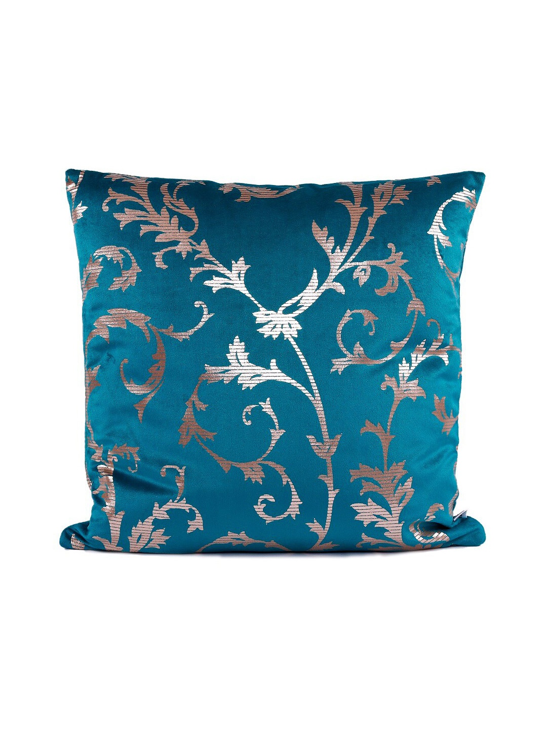 

HERE&NOW Sea Green Velvet Square Cushion Cover