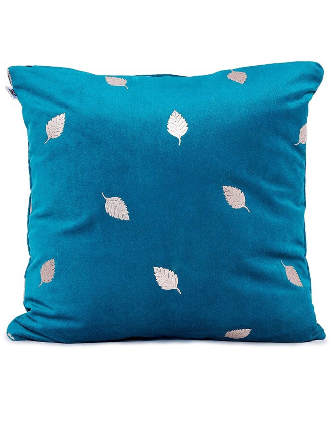 

HERE&NOW Sea Green Velvet Square Cushion Cover