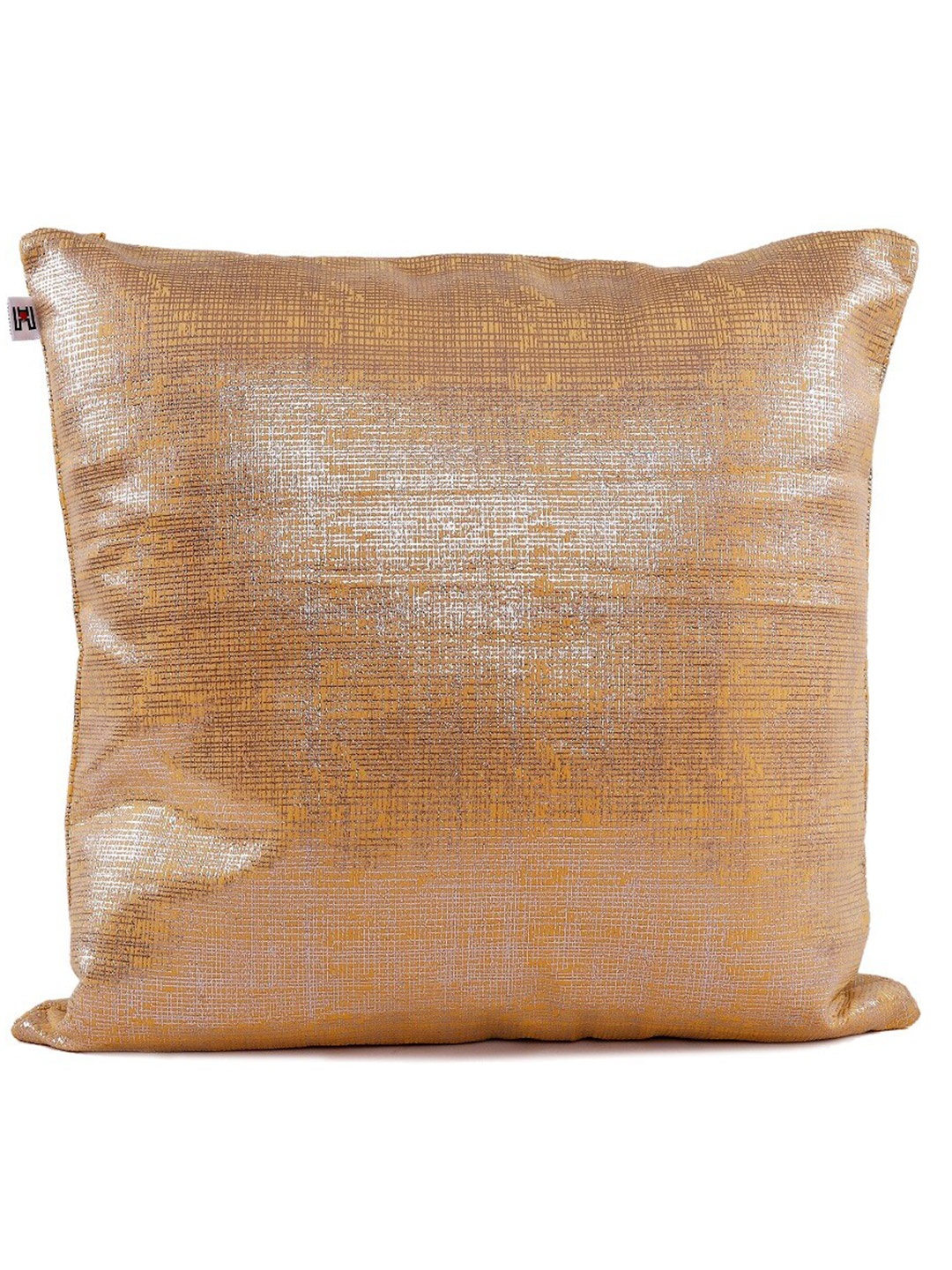 

HERE&NOW Yellow Velvet Square Cushion Cover