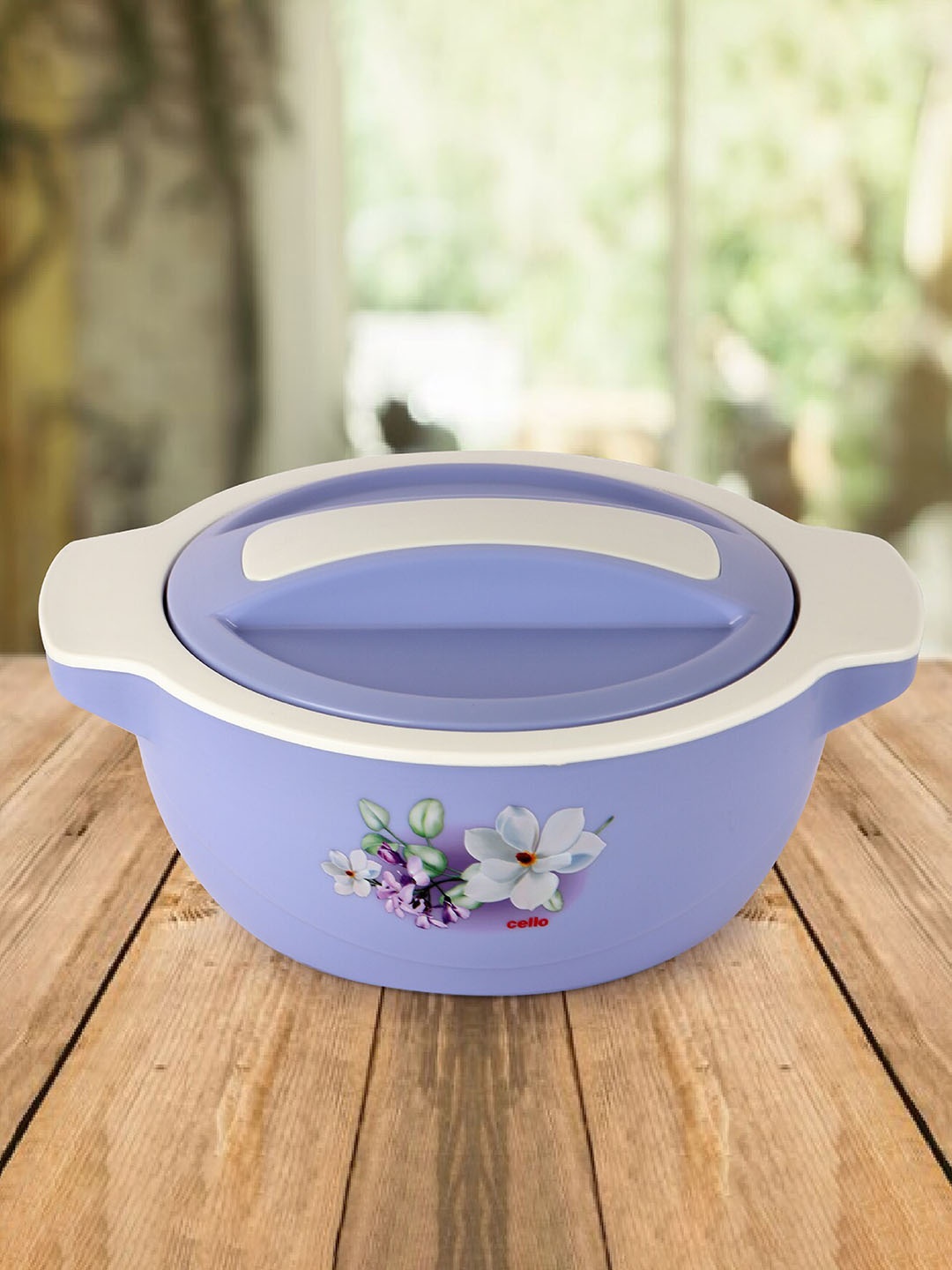 

Cello Violet Insulated Stainless Steel Casserole 2.5L