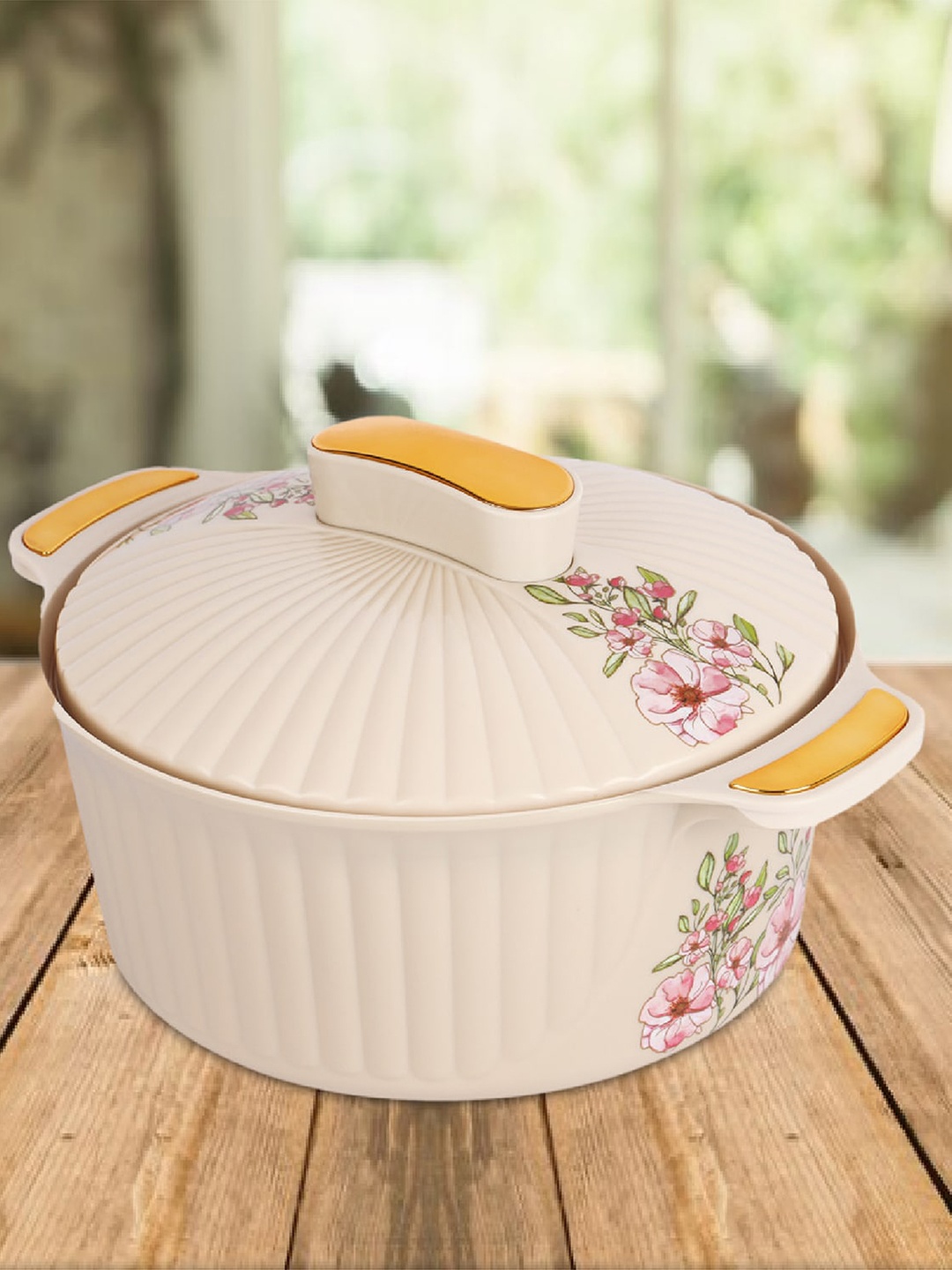 

Cello Beige Insulated Inner Steel Casserole