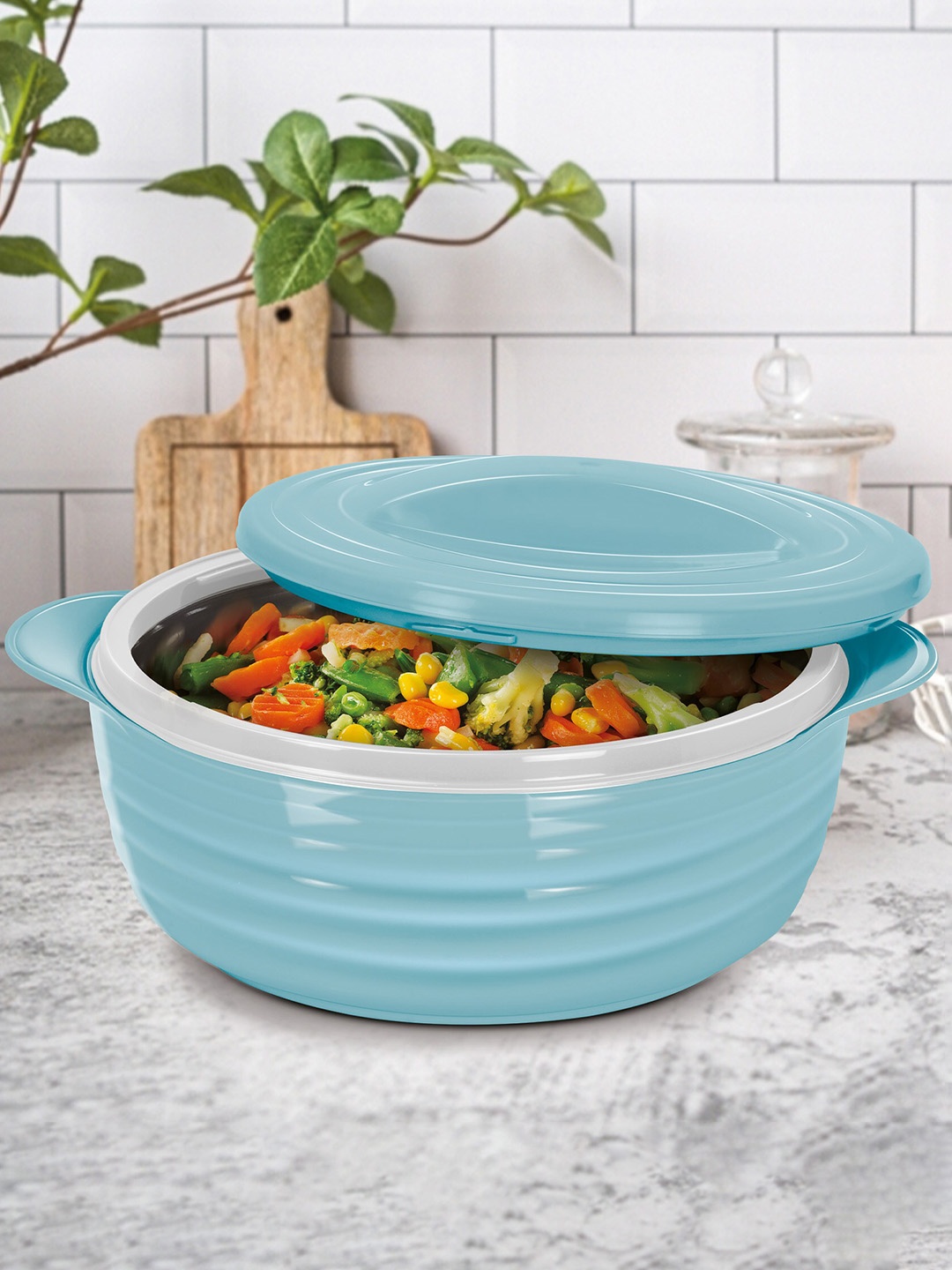 

Milton Aspire 1500 Blue Inner Stainless Steel Casserole 1180 ml