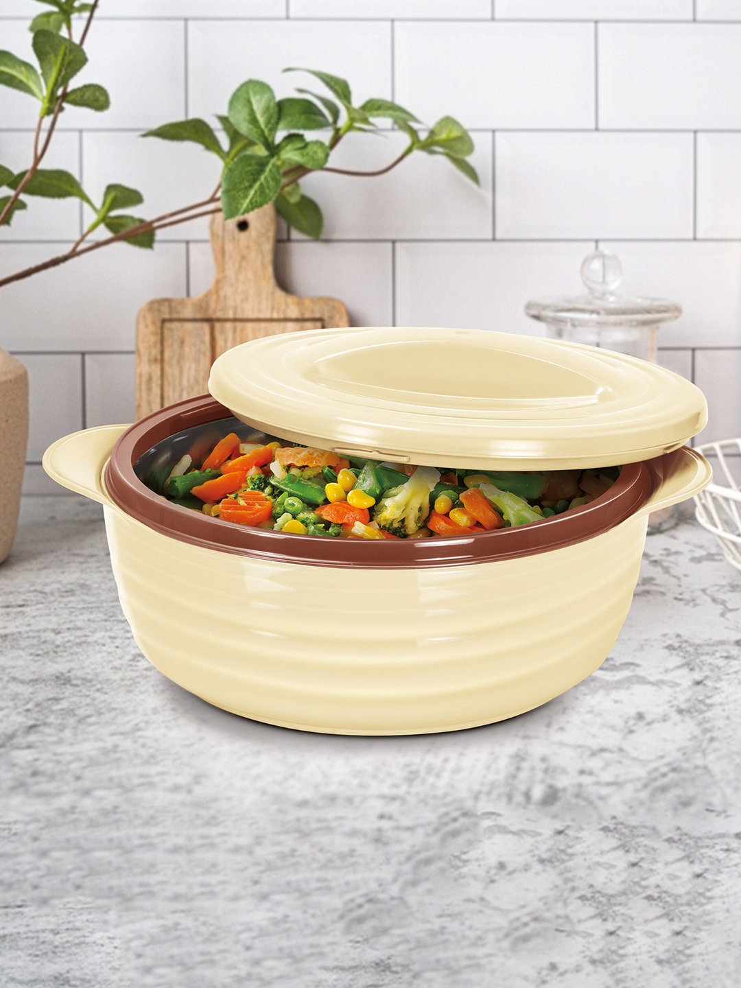 

Aspire 1000 Beige Inner Stainless Steel Casserole 725 ml