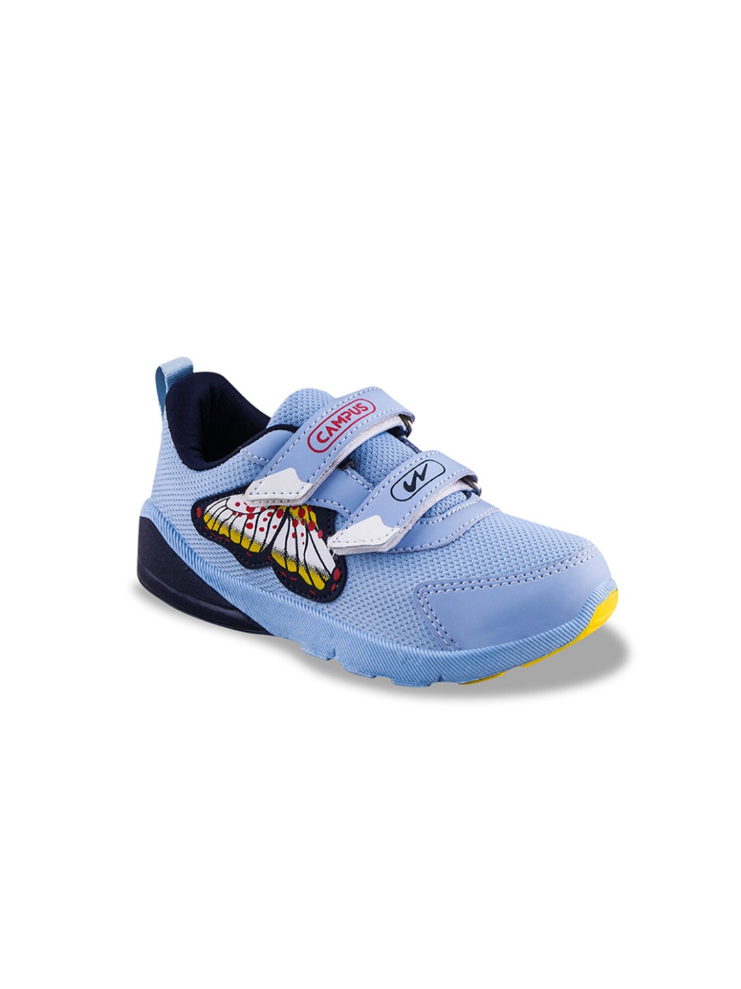 

Campus Kids Velcro Deatil Mesh Running Shoes, Purple