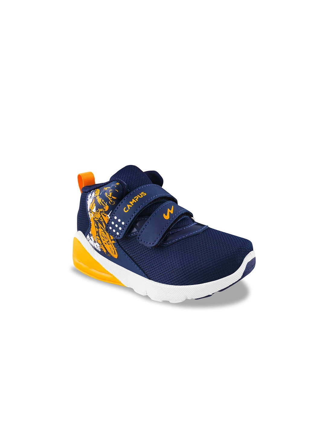 

Campus Unisex Kids Blue Mesh Running Non-Marking Shoes