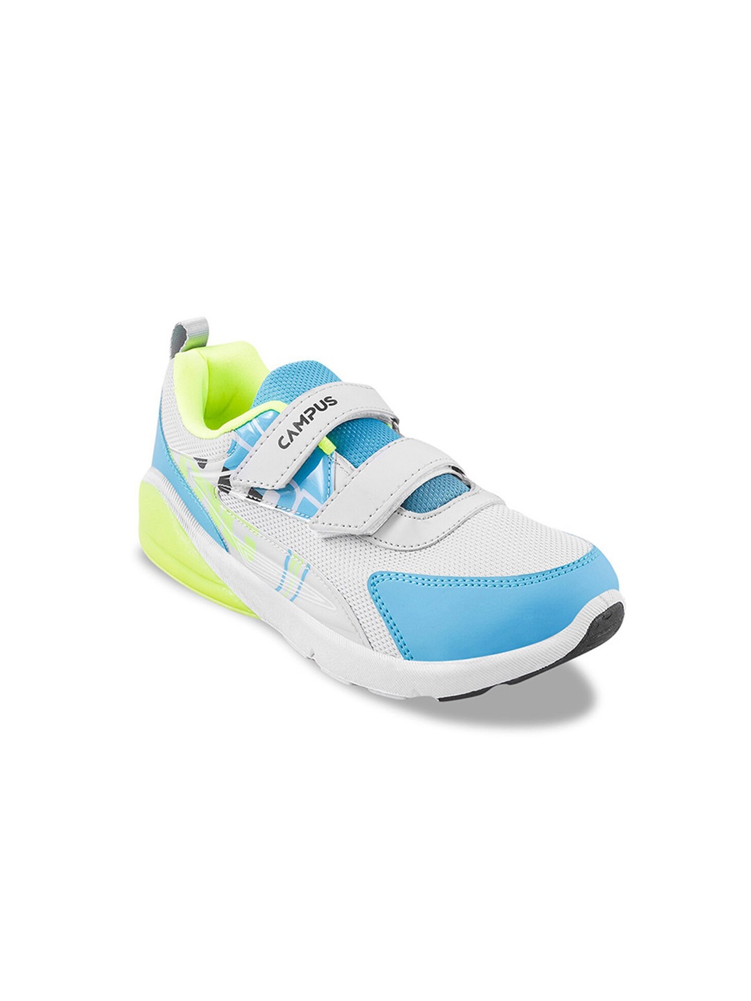 

Campus Kids Colourblocked Running Shoes, Grey
