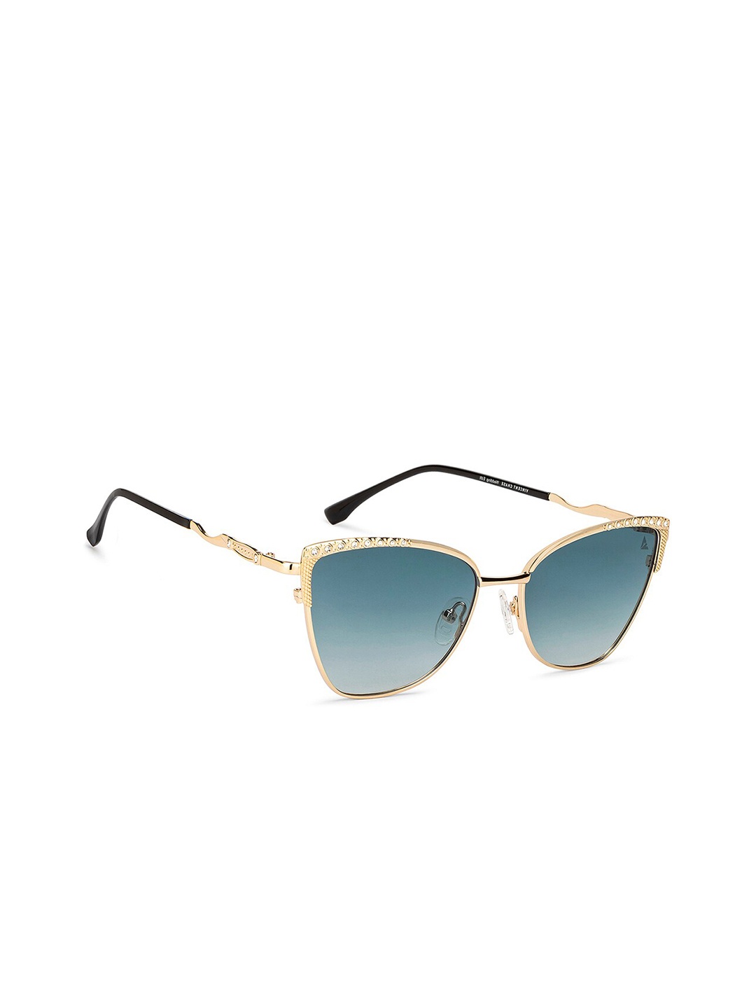 

Vincent Chase by Lenskart Women Cateye Sunglasses with Polarised and UV Protected Lens 212906, Green