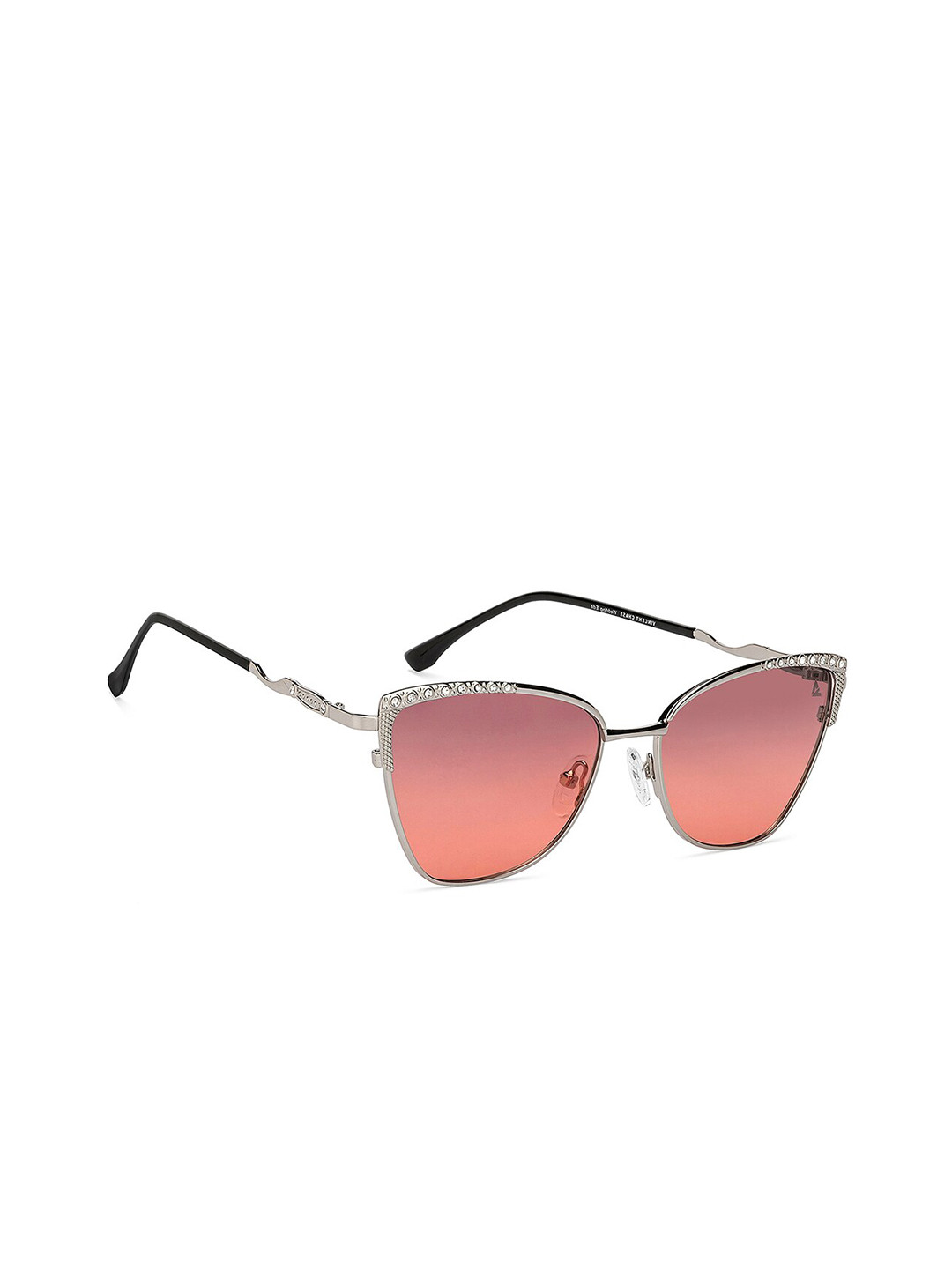 

Vincent Chase by Lenskart Women Cateye Sunglasses with Polarised and UV Protected Lens 212908, Brown