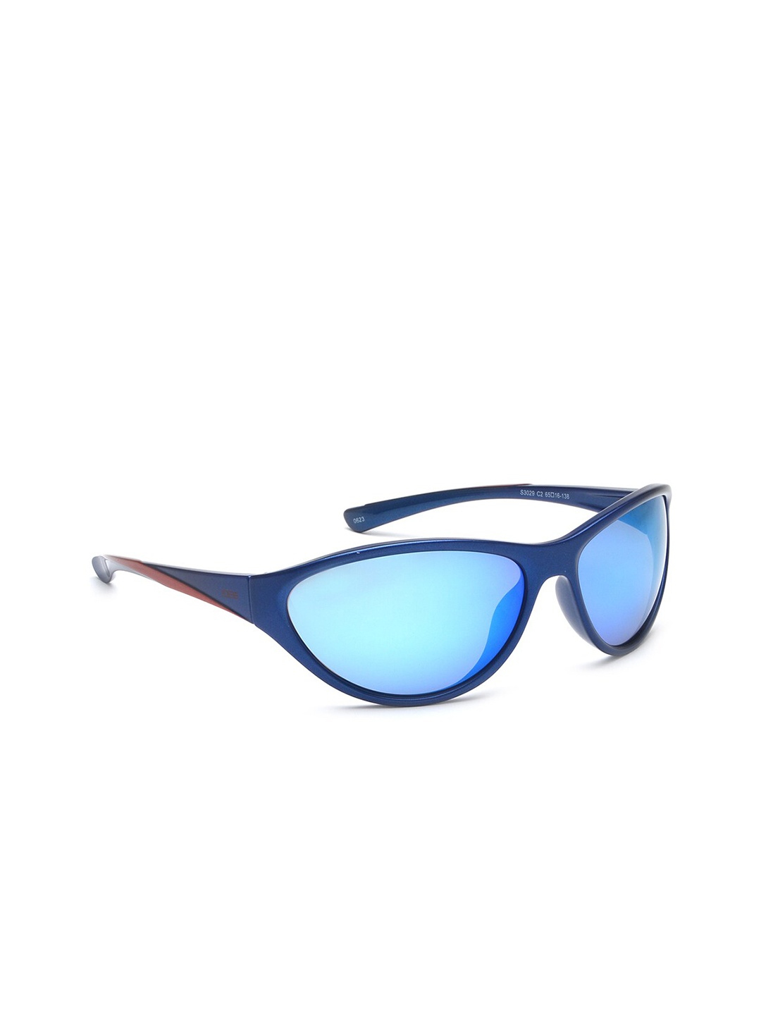 

IDEE Men Cateye Sunglasses With UV Protected Lens, Blue