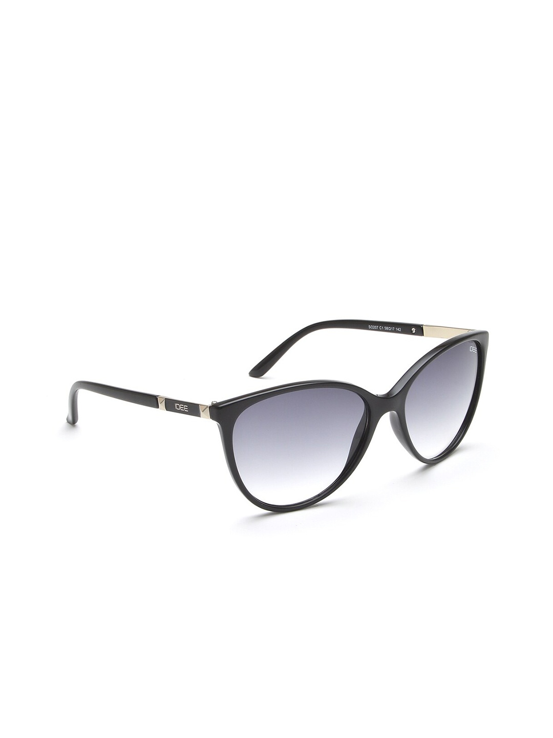 

IDEE Women Cateye Sunglasses With UV Protected Lens, Grey