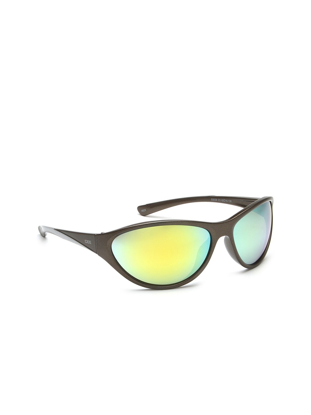 

IDEE Men Cateye Sunglasses With UV Protected Lens, Green