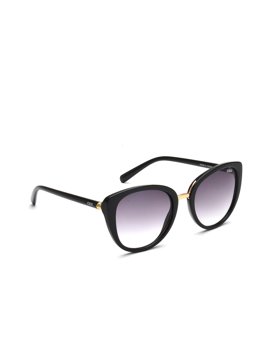 

IDEE Women Cateye Sunglasses With UV Protected Lens, Grey