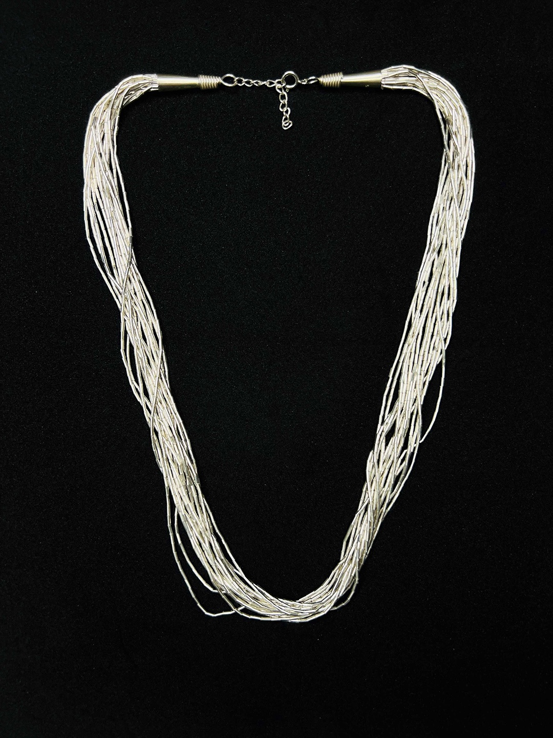

Arte Jewels 92.5 Sterling Silver Beaded Chain