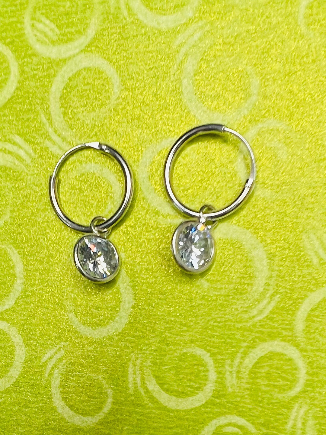 

Arte Jewels Sterling Silver Hoop Earrings