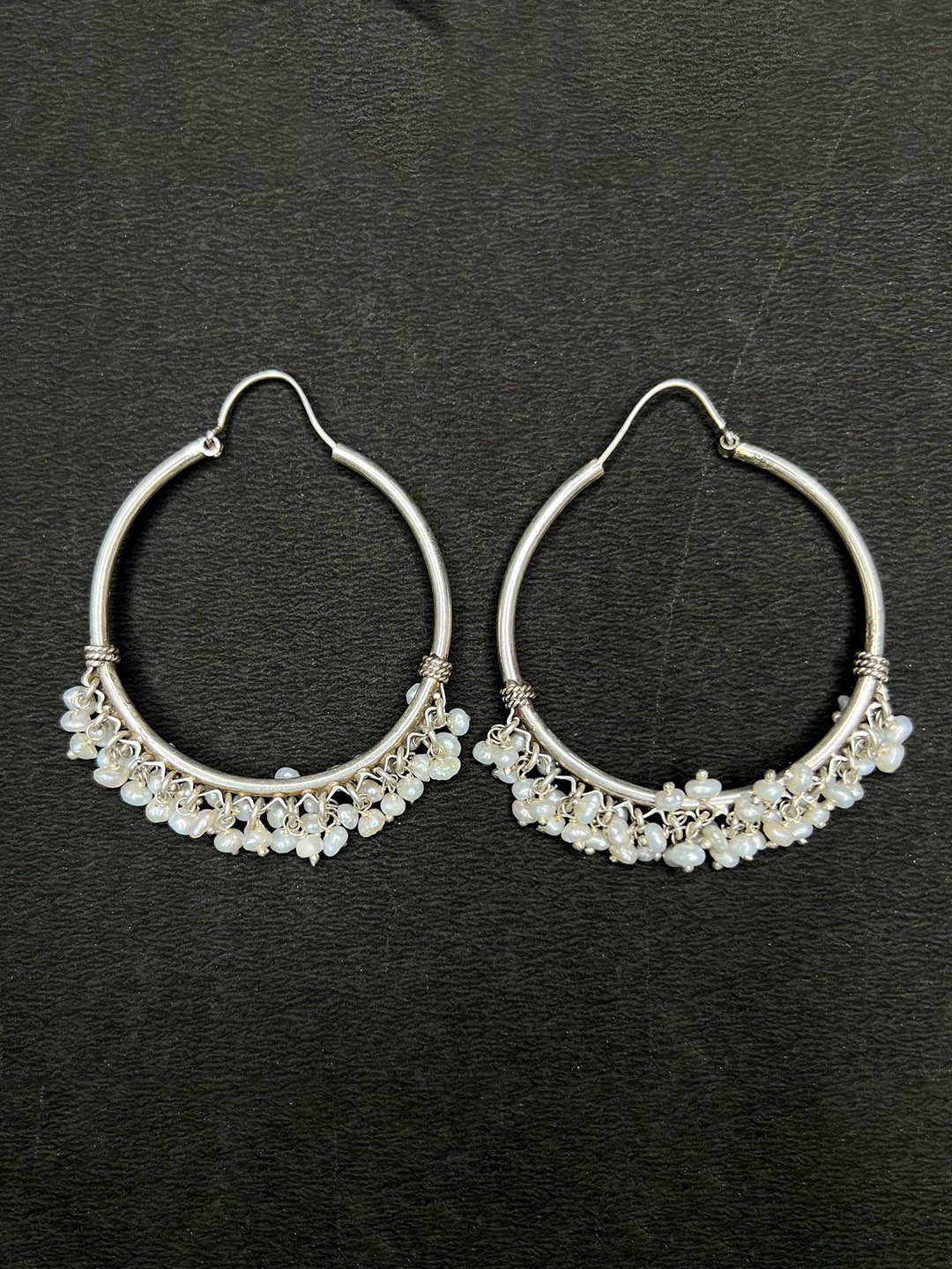 

Arte Jewels Sterling Silver Hoop Earrings