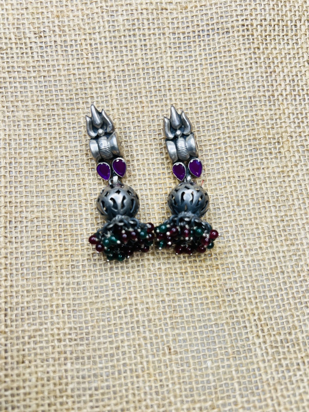 

Arte Jewels Classic Drop Earrings, Silver