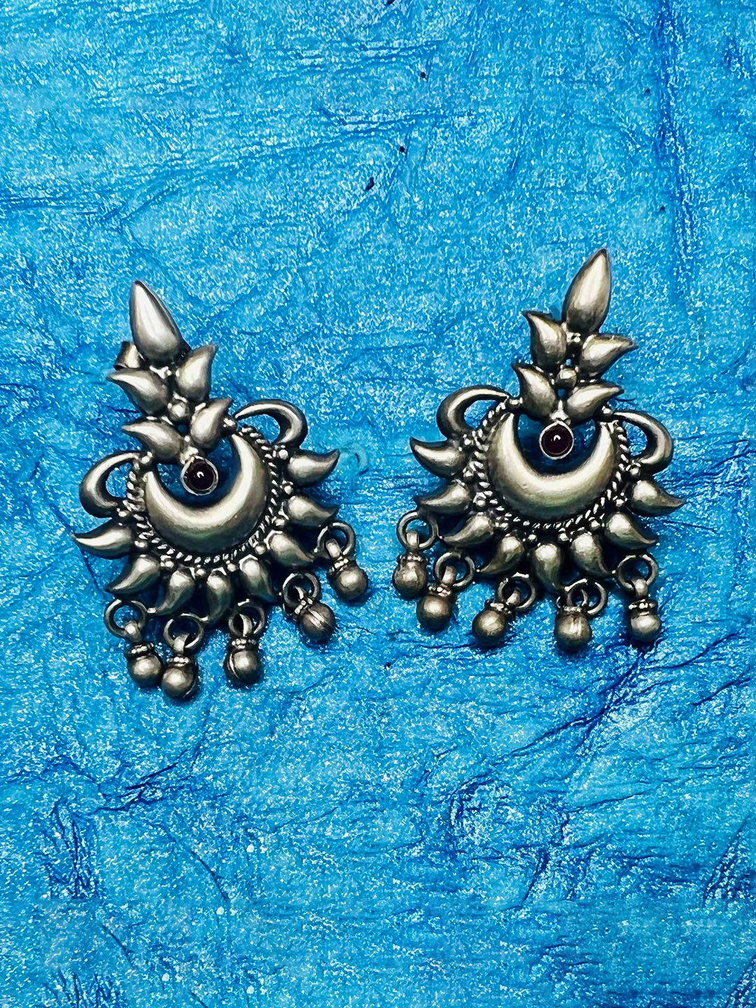

Arte Jewels 925 Sterling Silver Quirky Drop Earrings