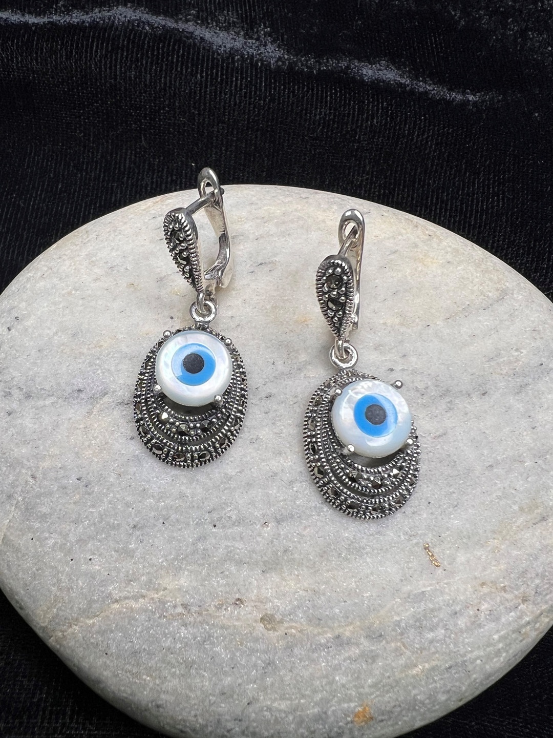 

Arte Jewels 92.5 Sterling Silver Classic Drop Earrings