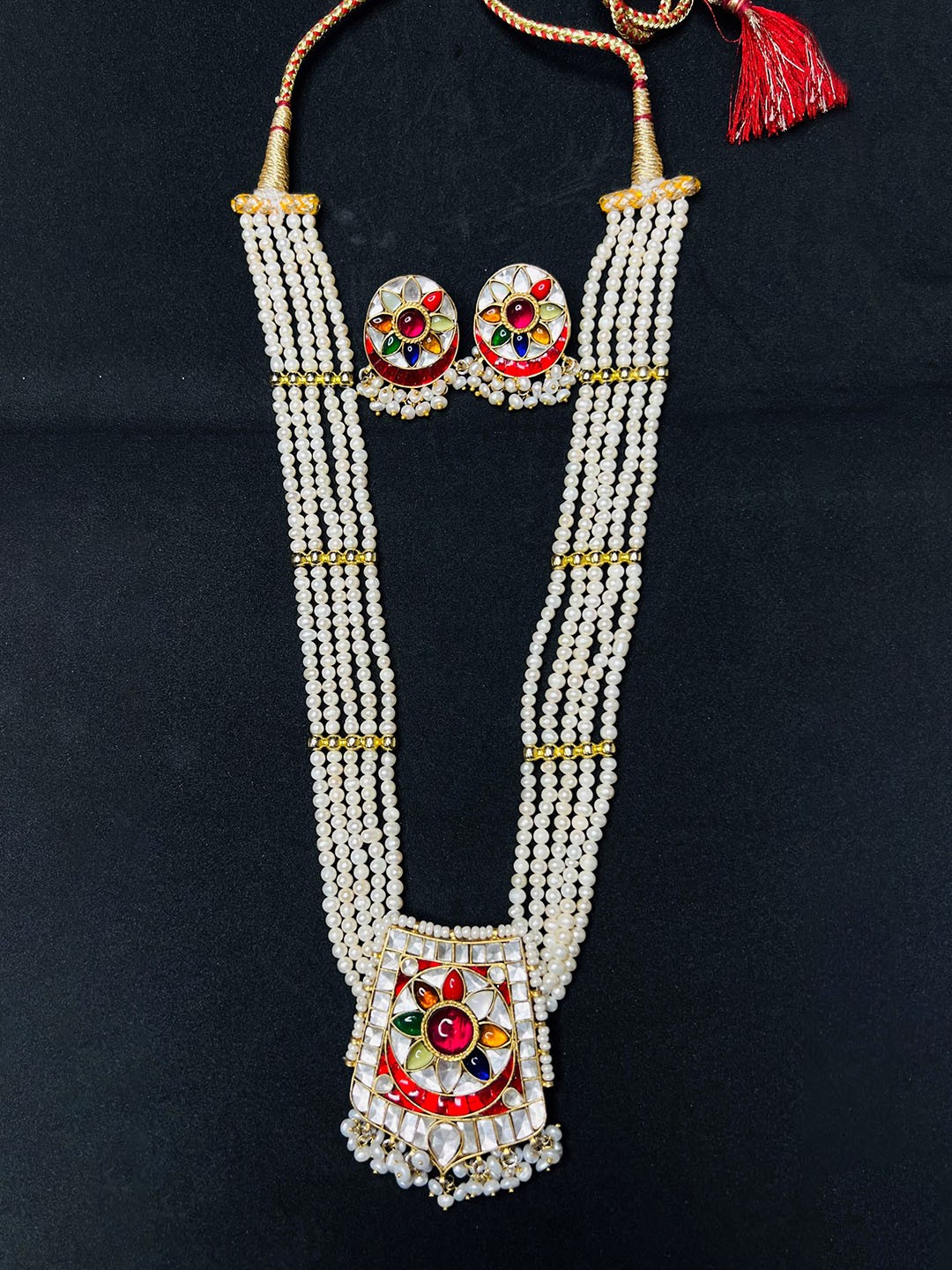 

Arte Jewels Sterling Silver Jewellery Set, Gold