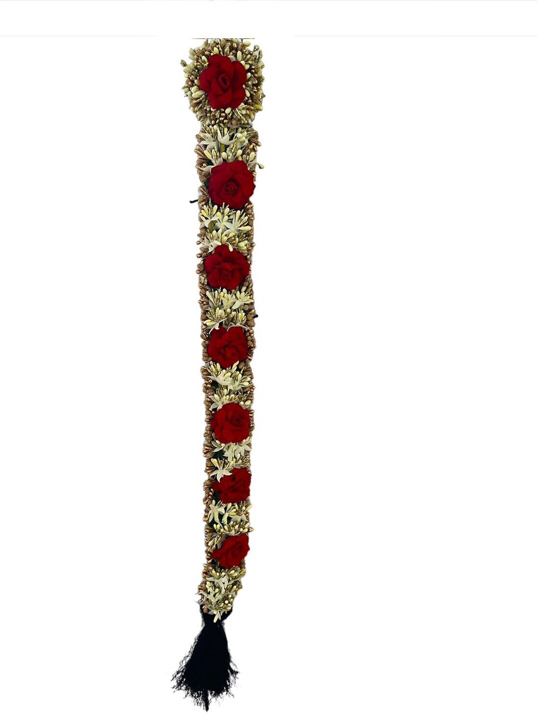 

FIMBUL Embellished Hair Accessory Set, Red