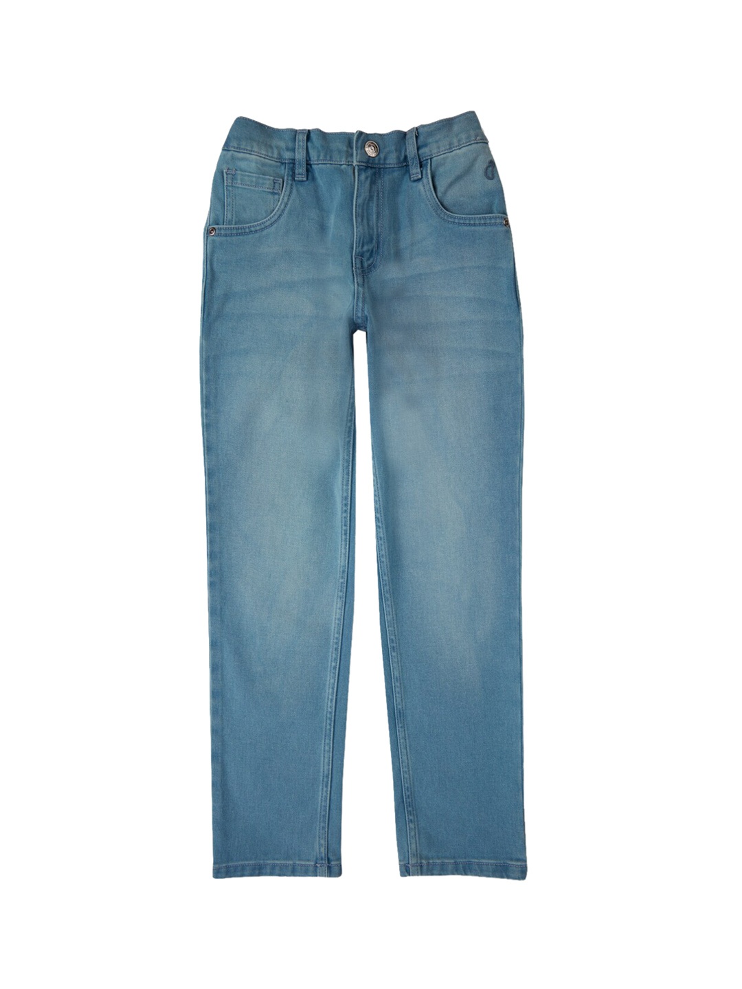 

Gini and Jony Boys Mid Rise Denim Jeans, Blue