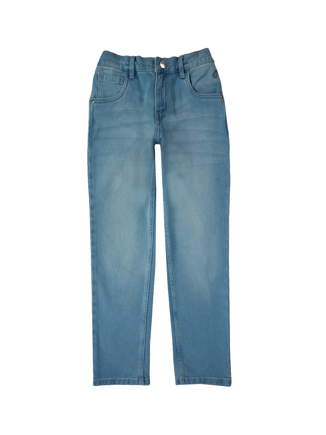 

Gini and Jony Boys Mid Rise Denim Jeans, Blue