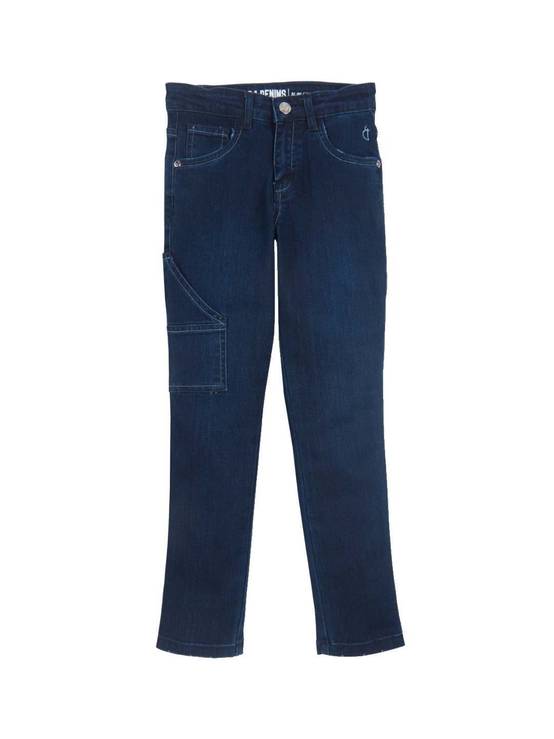 

Gini and Jony Boys Clean Look Mid-Rise Jeans, Blue