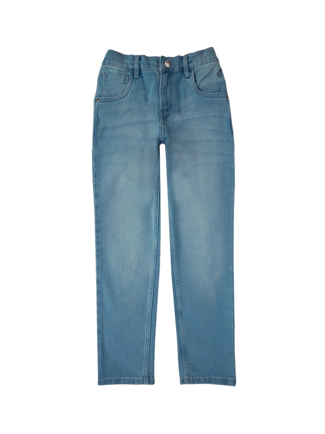 

Gini and Jony Boys Clean Look Light Fade Jeans, Blue