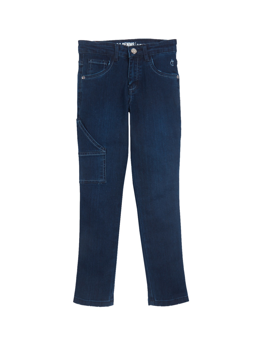 

Gini and Jony Boys Mid Rise Denim Jeans, Blue
