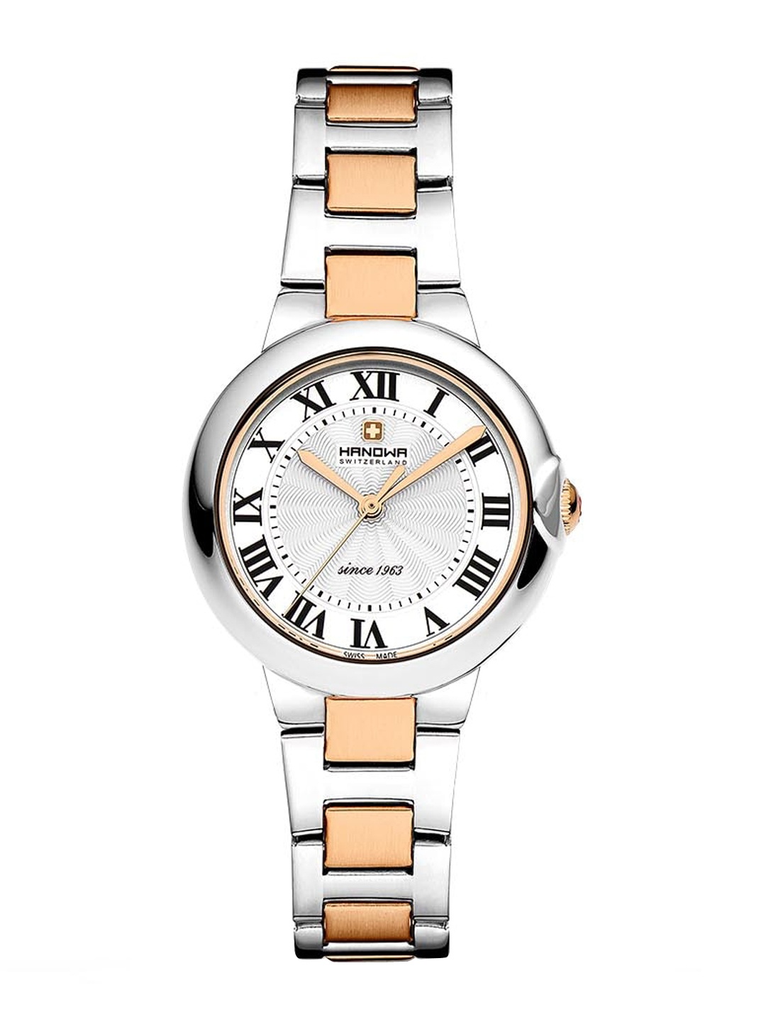 

Hanowa Ascona Women Dial & Stainless Steel Straps Analogue Watch HAWLG0001560, Silver
