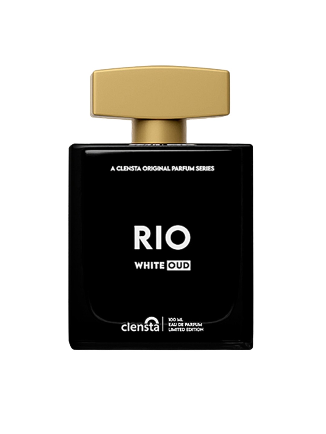 

Clensta Rio White Oud Long Lasting Eau De Parfum - 100ml, Black