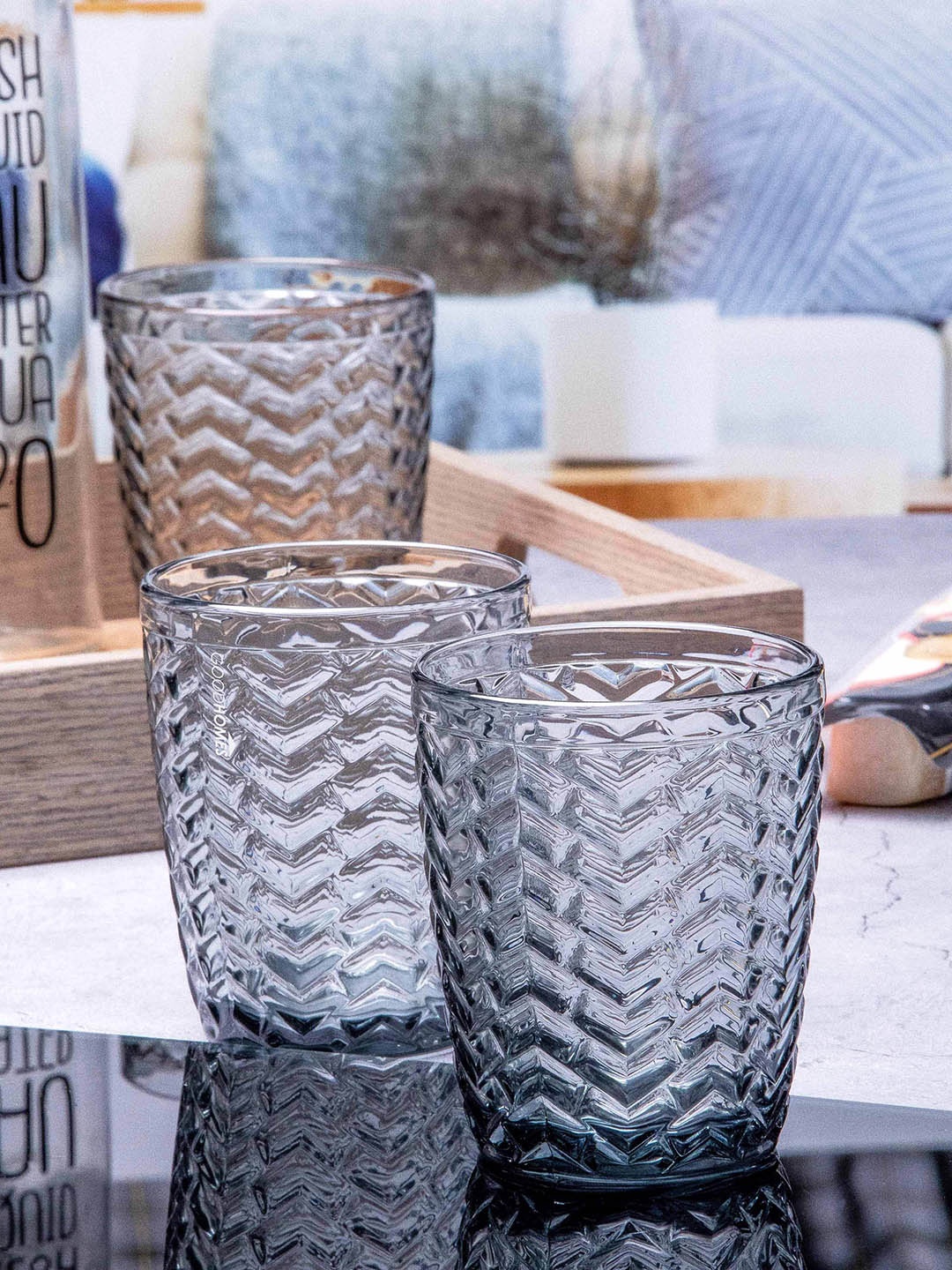 

GOODHOMES Transparent Bar and Drinkware