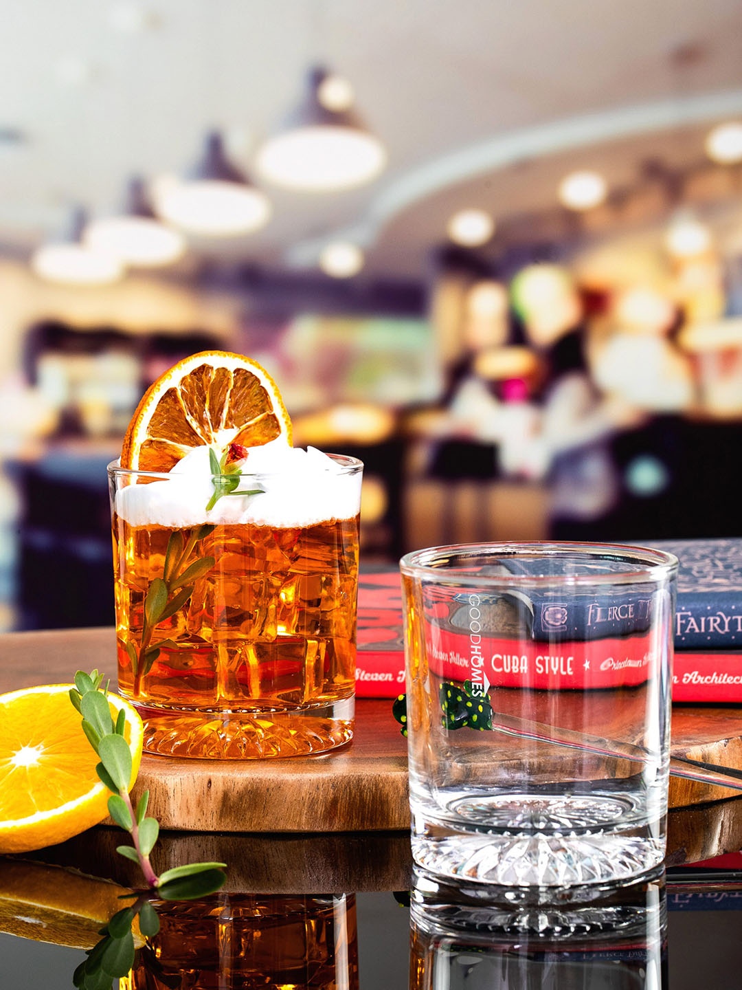 

GOODHOMES Transparent 6 Pieces Bar and Drinkware