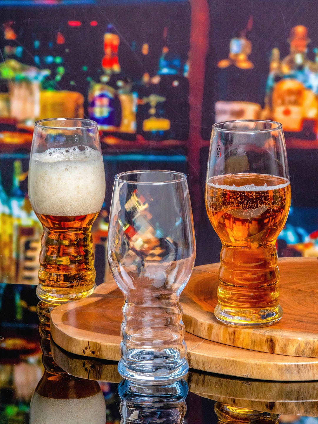 

GOODHOMES Transparent Bar and Drinkware