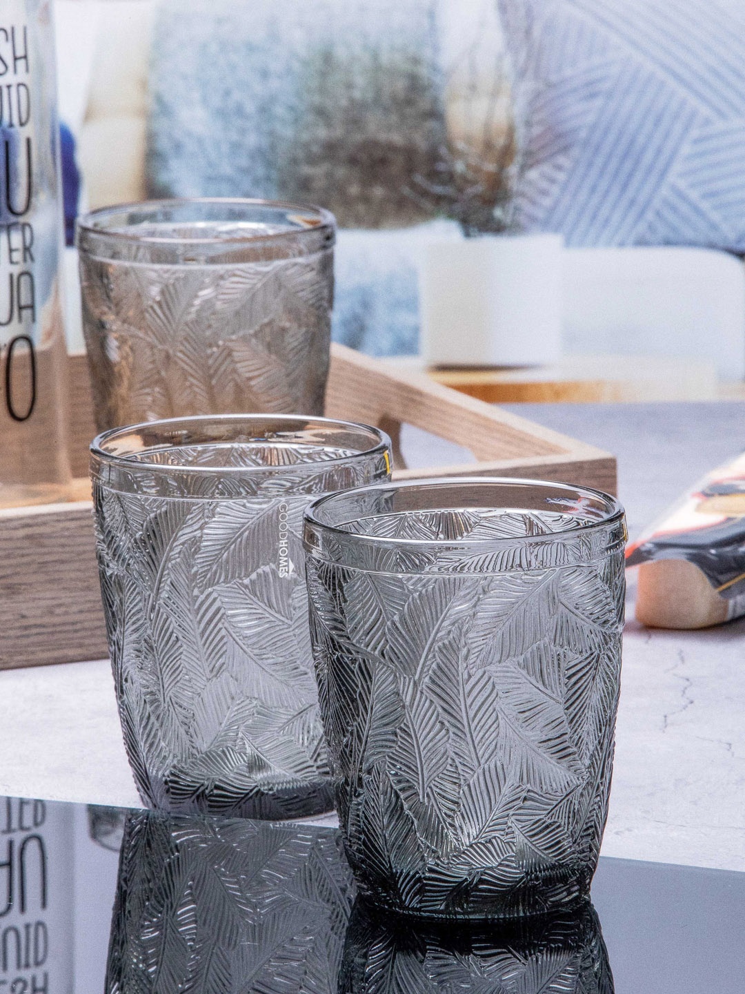 

GOODHOMES Transparent Bar and Drinkware