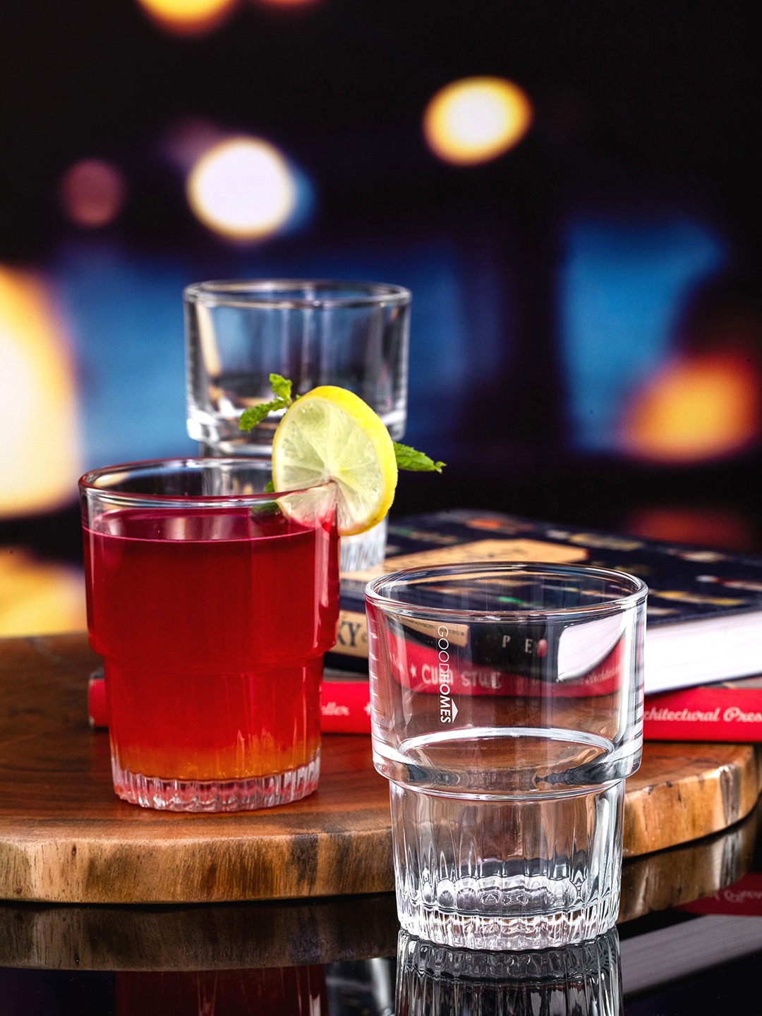 

GOODHOMES Transparent Bar and Drinkware