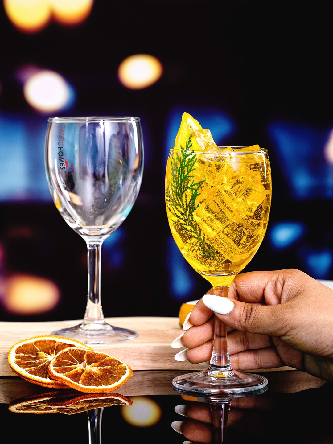 

GOODHOMES Transparent Bar and Drinkware