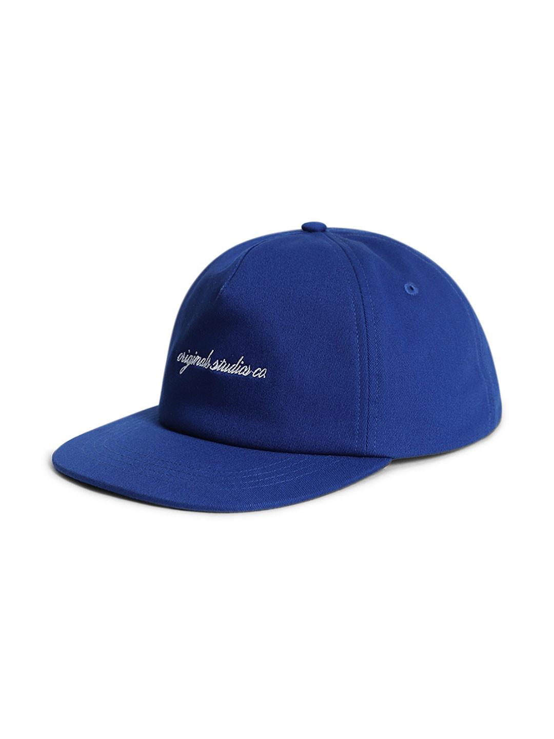 

Jack & Jones Men Embroidered Cotton Baseball Cap, Blue