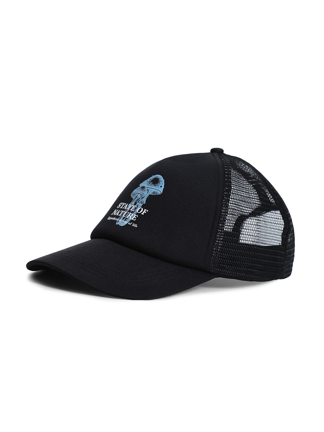 

Jack & Jones Men Printed Baseball Cap, Black