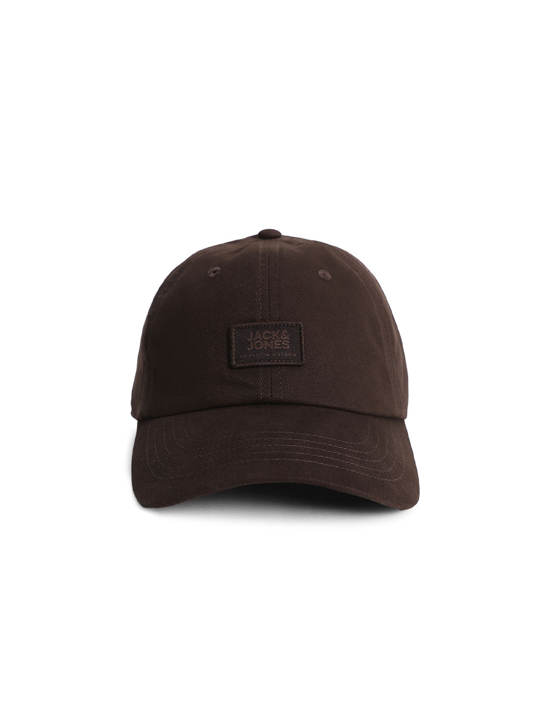 

Jack & Jones Men Cotton Baseball Cap, Brown