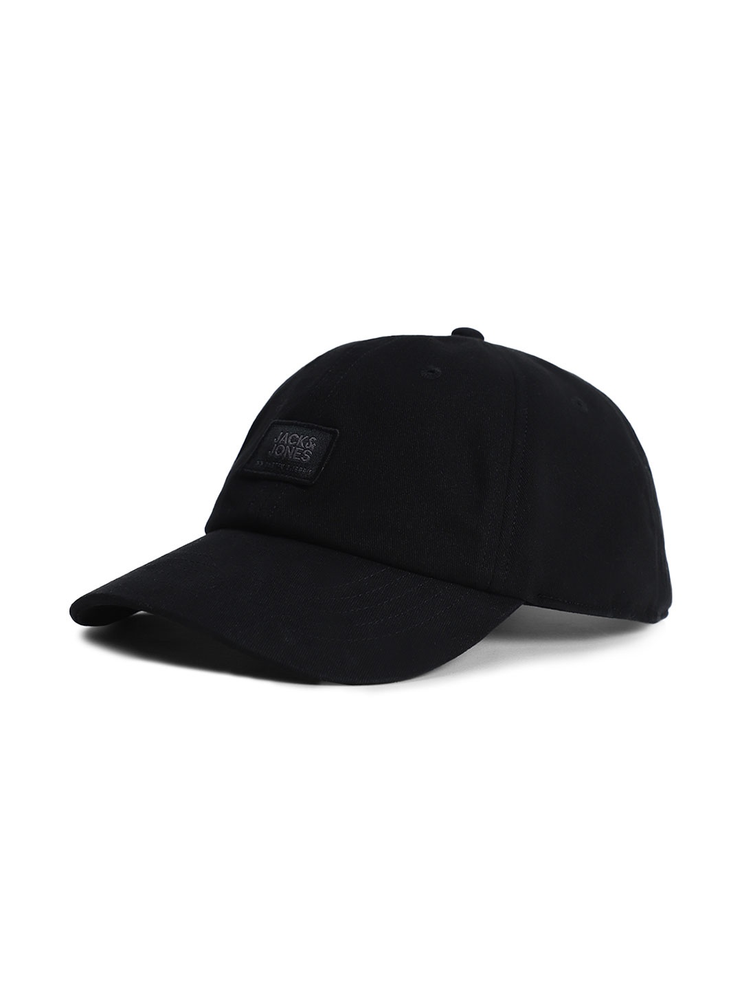 

Jack & Jones Men Cotton Baseball Cap, Black